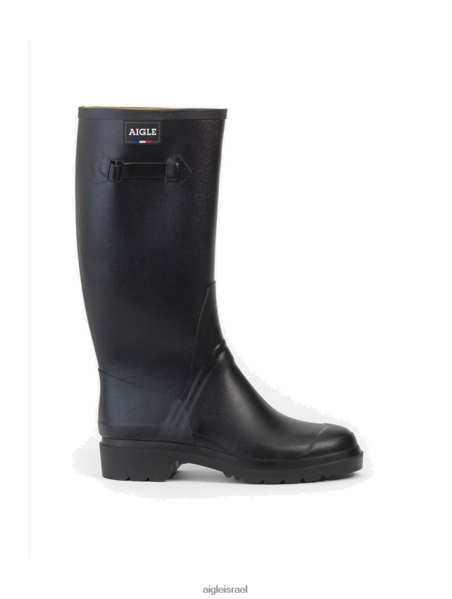 גברים נואר Aigle מגפי גינון תוצרת צרפת מגפיים 8V6ZVZ234