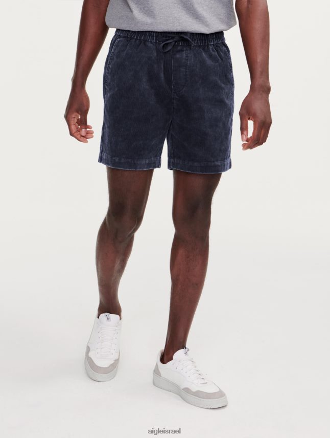 גברים אימפריה Aigle מכנסי קורדרוי קצרים בגדים 8V6ZVZ23