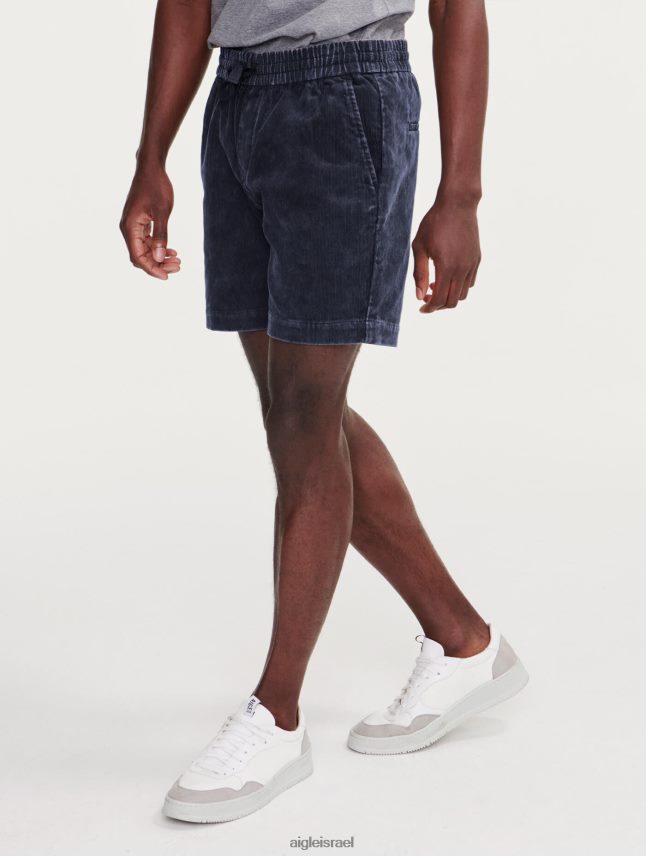 גברים אימפריה Aigle מכנסי קורדרוי קצרים בגדים 8V6ZVZ23