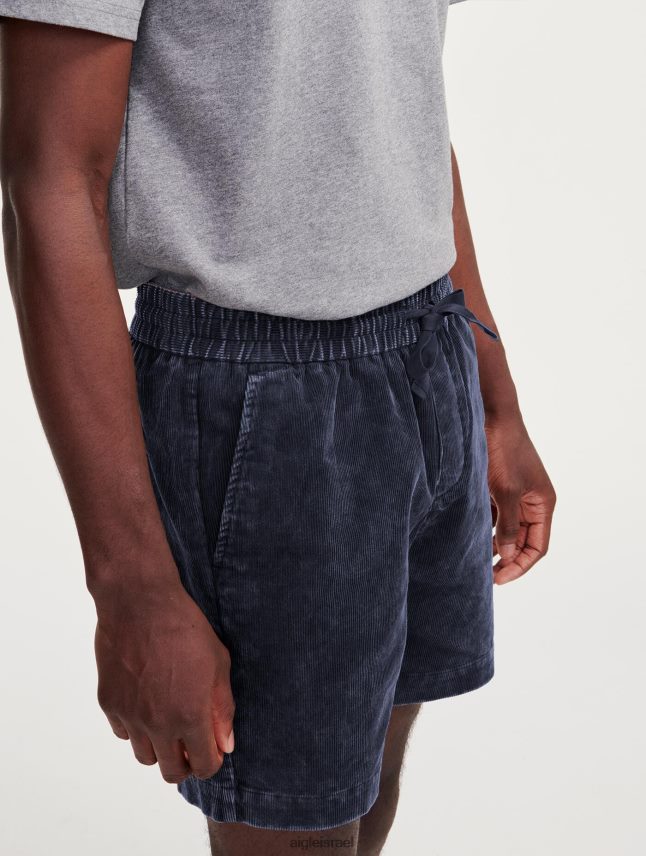 גברים אימפריה Aigle מכנסי קורדרוי קצרים בגדים 8V6ZVZ23