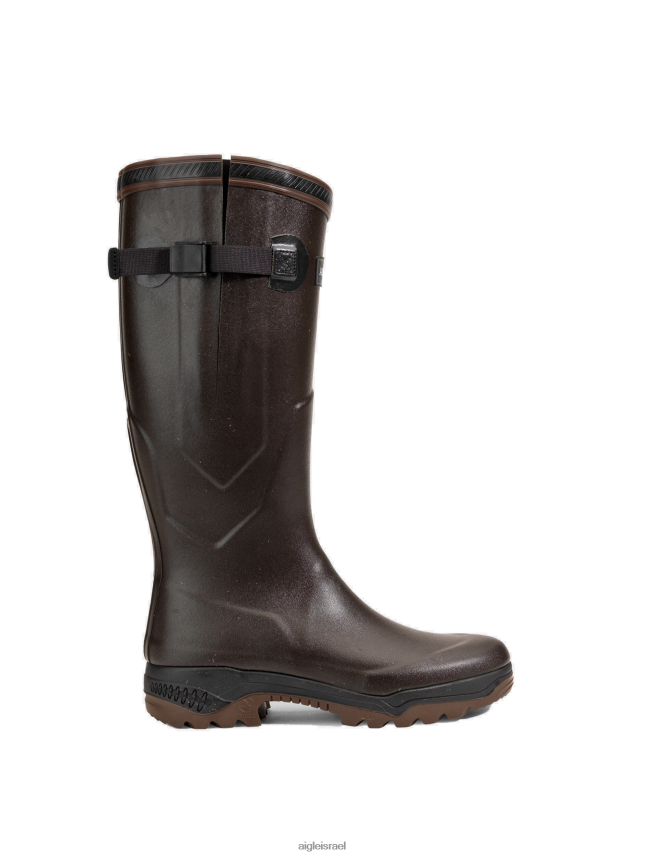 גברים בראון Aigle מגפיים נגד עייפות מתכווננים תוצרת צרפת מגפיים 8V6ZVZ248