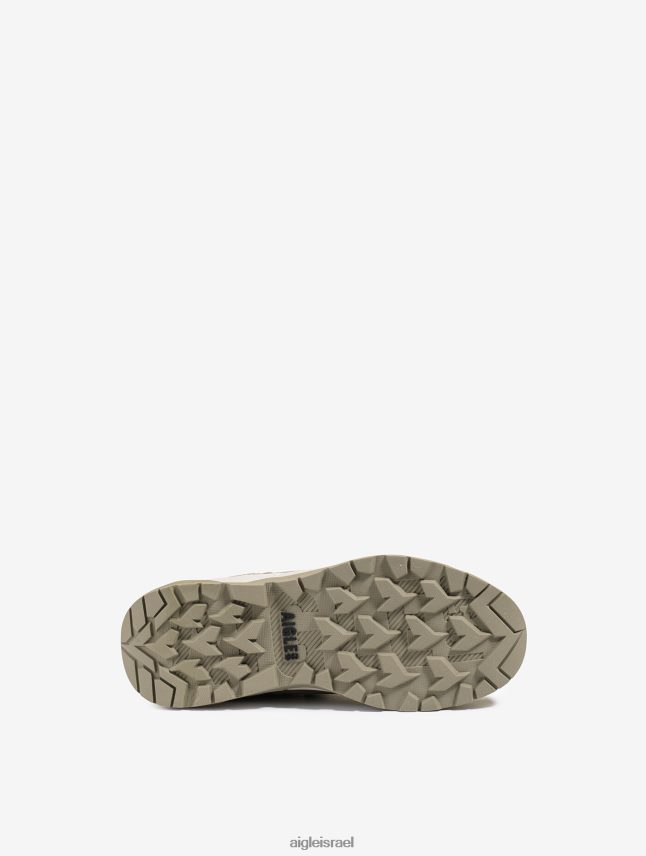 גברים אָפוֹר חוּם Aigle נעל ההליכה הקלה במיוחד עם קרום עמיד למים נעליים 8V6ZVZ256