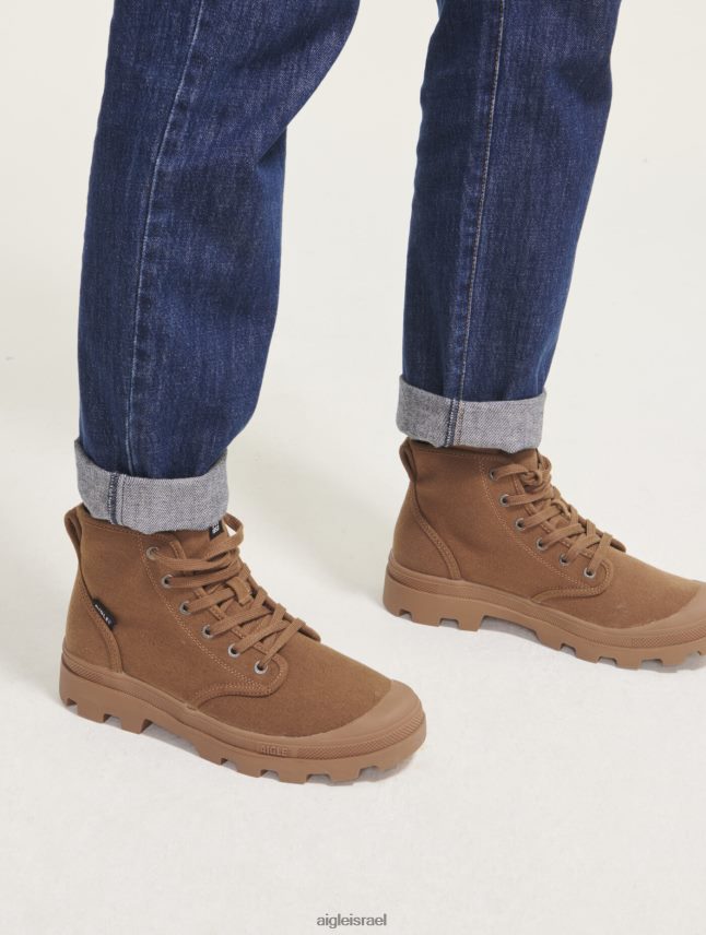 גברים מארון Aigle הנעל הרב-תכליתית עשויה כותנה ממוחזרת נעליים 8V6ZVZ259