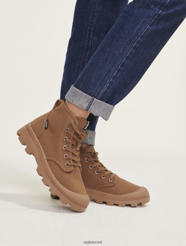 גברים מארון Aigle הנעל הרב-תכליתית עשויה כותנה ממוחזרת נעליים 8V6ZVZ259