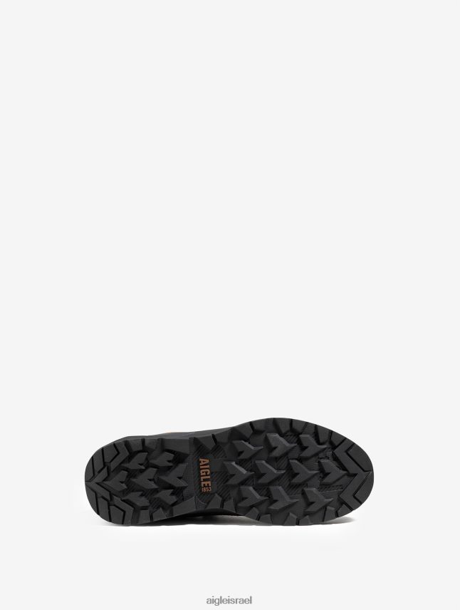 גברים חום כהה Aigle נעל ההליכה הקלה במיוחד עם קרום עמיד למים נעליים 8V6ZVZ260