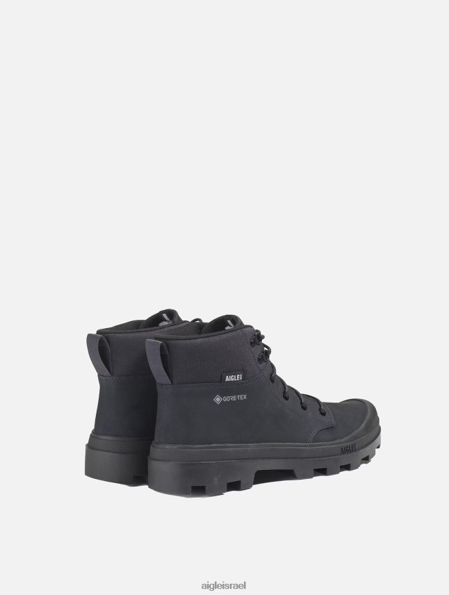 גברים נואר Aigle נעל ההליכה האייקונית מעור גור-טקס נעליים 8V6ZVZ264