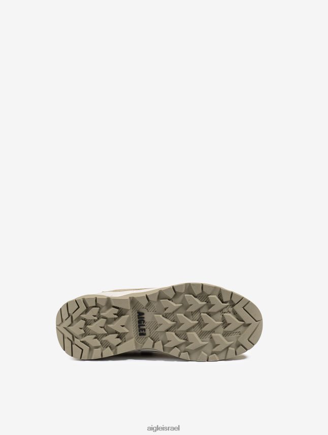 גברים אָפוֹר חוּם Aigle נעל ההליכה הקלה במיוחד עם קרום עמיד למים נעליים 8V6ZVZ267