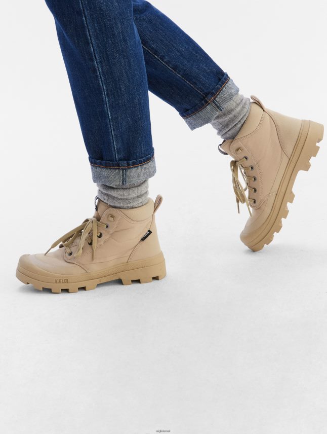 גברים צוֹבֶל Aigle נעל ההליכה האייקונית עשויה פוליאסטר ממוחזר נעליים 8V6ZVZ272