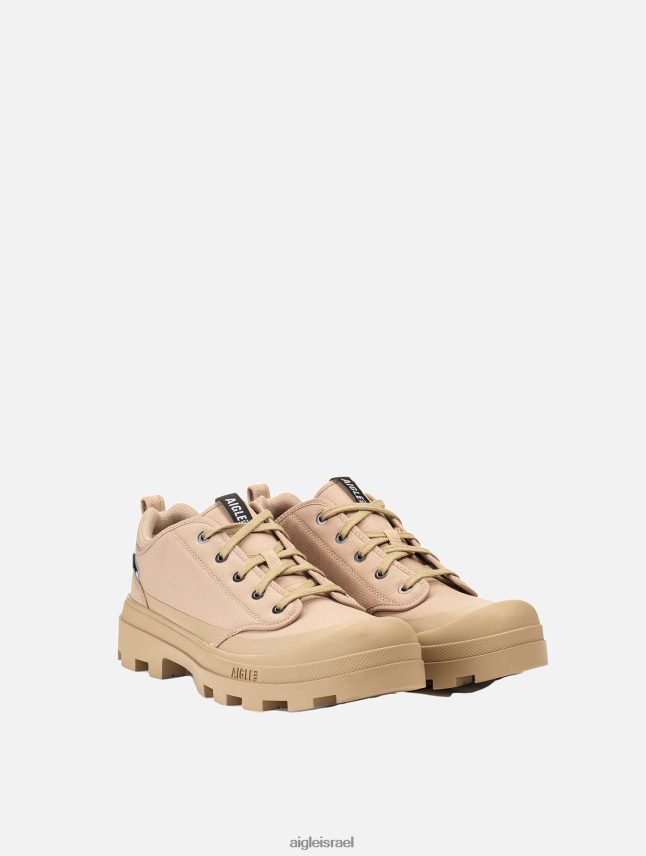 גברים צוֹבֶל Aigle הגרסה הנמוכה של נעל ההליכה האייקונית העשויה מפוליאסטר ממוחזר נעליים 8V6ZVZ277