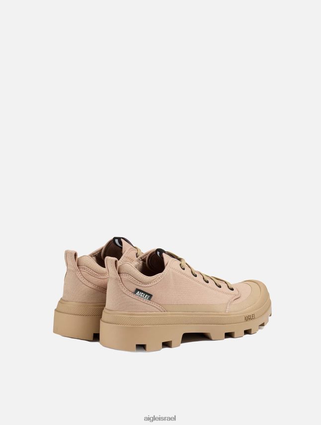 גברים צוֹבֶל Aigle הגרסה הנמוכה של נעל ההליכה האייקונית העשויה מפוליאסטר ממוחזר נעליים 8V6ZVZ277