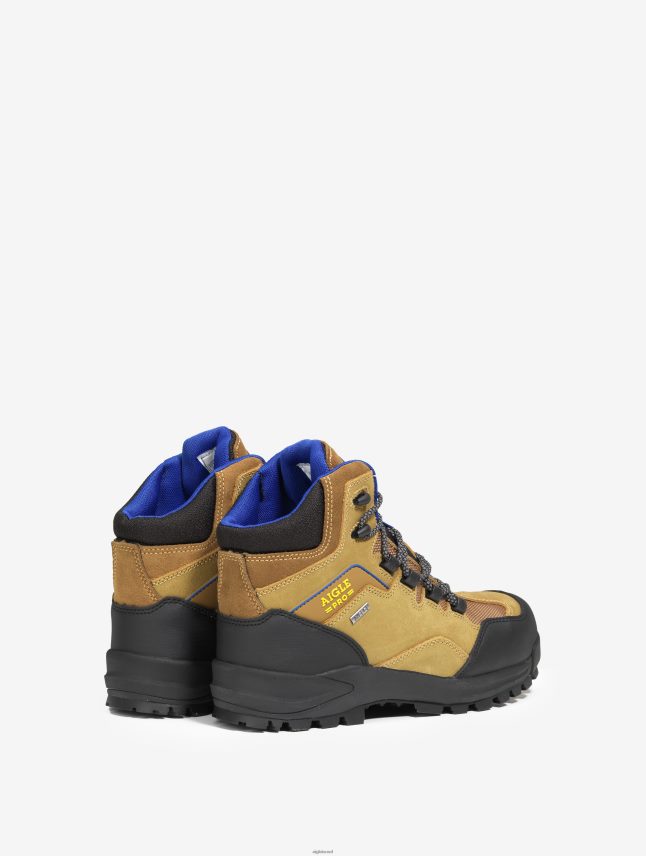 גברים גָמָל Aigle נעלי בטיחות מעור עמידות למים ונושמות נעליים 8V6ZVZ286