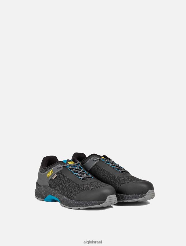 גברים שָׁחוֹר Aigle מאמן הבטיחות העמיד למים נעליים 8V6ZVZ291