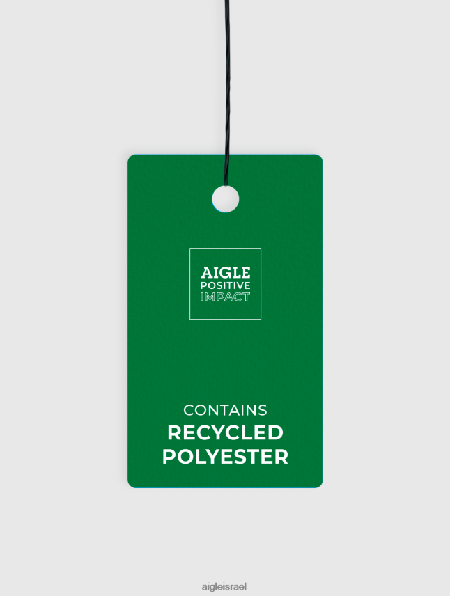 גברים ימי Aigle הבד הידידותי לסביבה וסניקרס הגומי נעליים 8V6ZVZ295