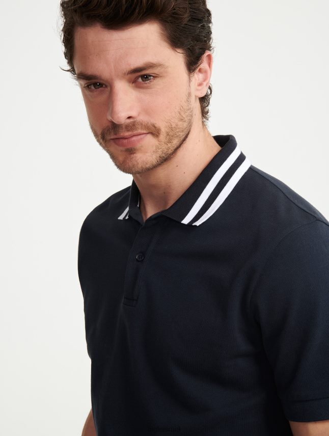 גברים אימפריה Aigle פולו-חולצת צווארון כפול שרוולים קצרים בגדים 8V6ZVZ2