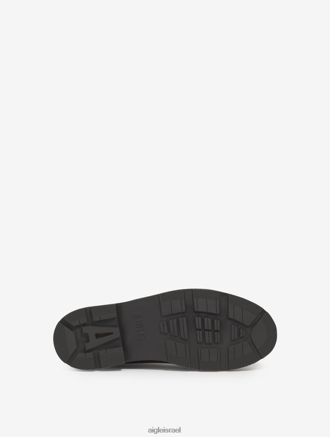 גברים בורבון Aigle מגף צ'לסי מעור תפור נורווגי מגפיים 8V6ZVZ304