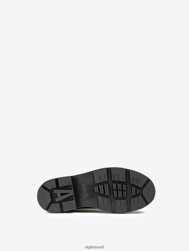 גברים נואר Aigle נעל הדרבי מעור בתפור נורווגי נעליים 8V6ZVZ305