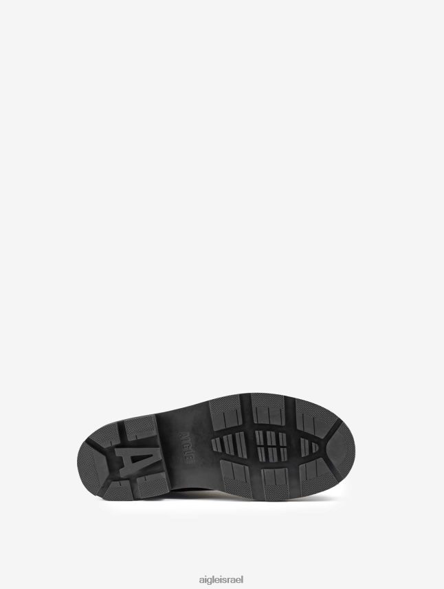 גברים נואר Aigle מגף המדבר מעור תפור נורווגי מגפיים 8V6ZVZ306