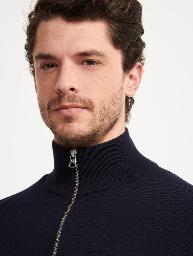 גברים אימפריה Aigle מגשר דק עם חצי רוכסן צוואר גבוה בגדים 8V6ZVZ30