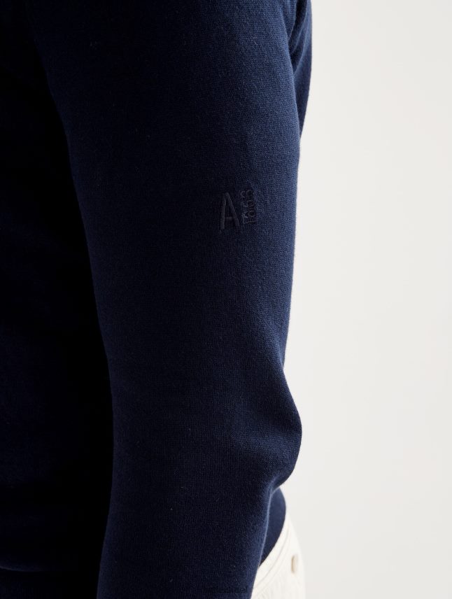 גברים אימפריה Aigle מגשר דק עם חצי רוכסן צוואר גבוה בגדים 8V6ZVZ30