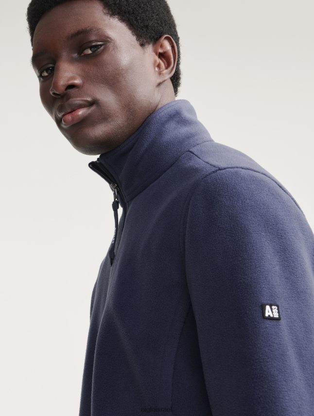 גברים אימפריה Aigle פליס מיקרופייבר עם רוכסן בגדים 8V6ZVZ31