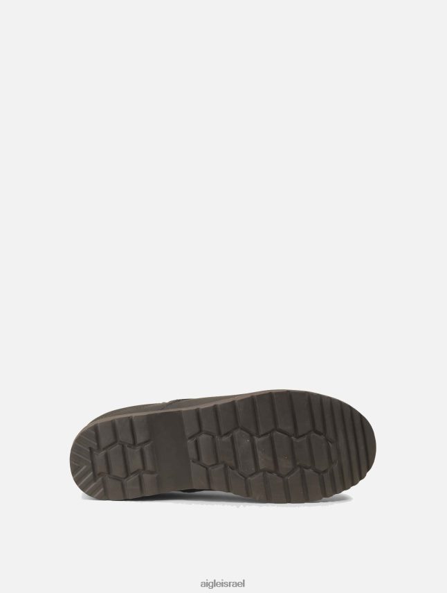 גברים חום כהה Aigle גוש עור קל במיוחד נעליים 8V6ZVZ314