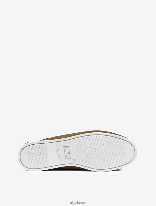 גברים חום זהוב Aigle לופר קלאסי מעור נובוק נעליים 8V6ZVZ317