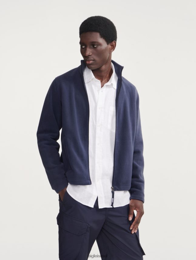 גברים אימפריה Aigle פליס מיקרופייבר עם רוכסן בגדים 8V6ZVZ31