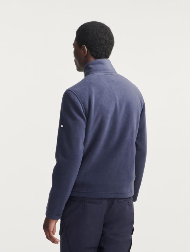 גברים אימפריה Aigle פליס מיקרופייבר עם רוכסן בגדים 8V6ZVZ31