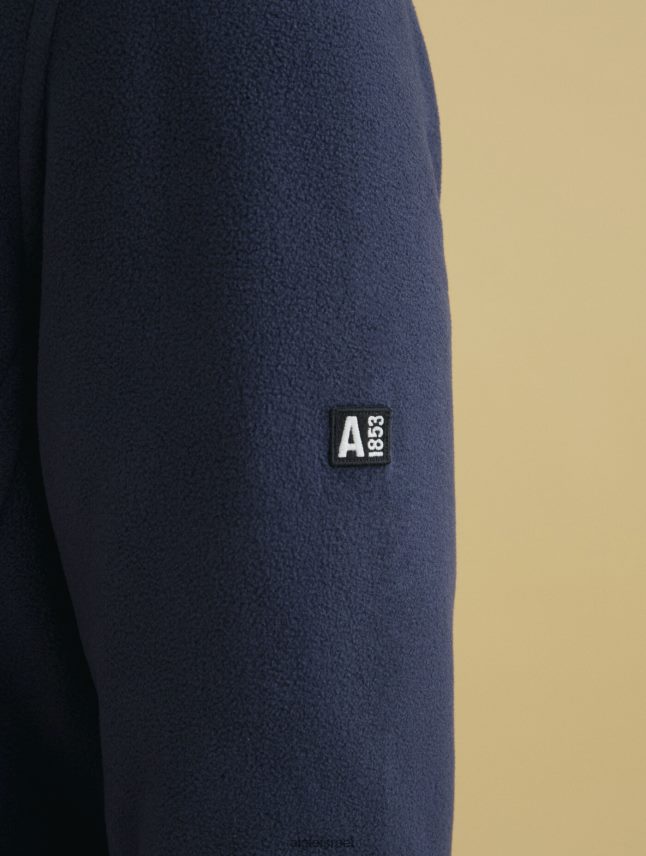 גברים אימפריה Aigle פליס מיקרופייבר עם רוכסן בגדים 8V6ZVZ31