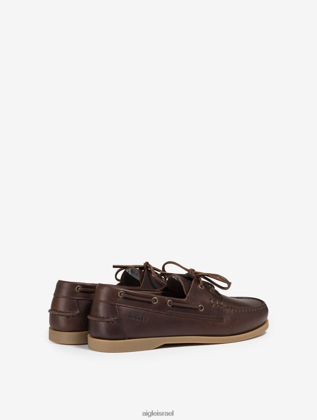 גברים מארון Aigle נעל סירה מעור נעליים 8V6ZVZ329