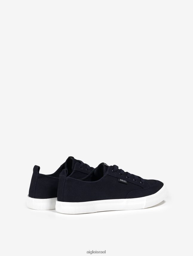 גברים צי כהה Aigle נעלי ספורט קנבס נעליים 8V6ZVZ336