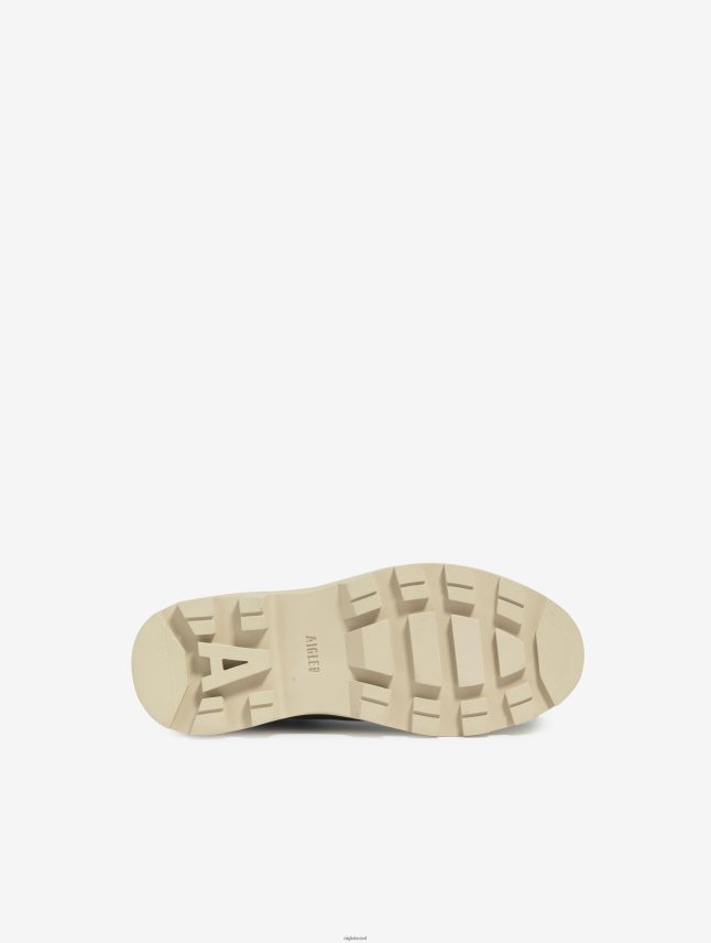 גברים ימי Aigle הגרסה הנמוכה של נעל ההליכה האייקונית העשויה מפוליאסטר ממוחזר נעליים 8V6ZVZ347