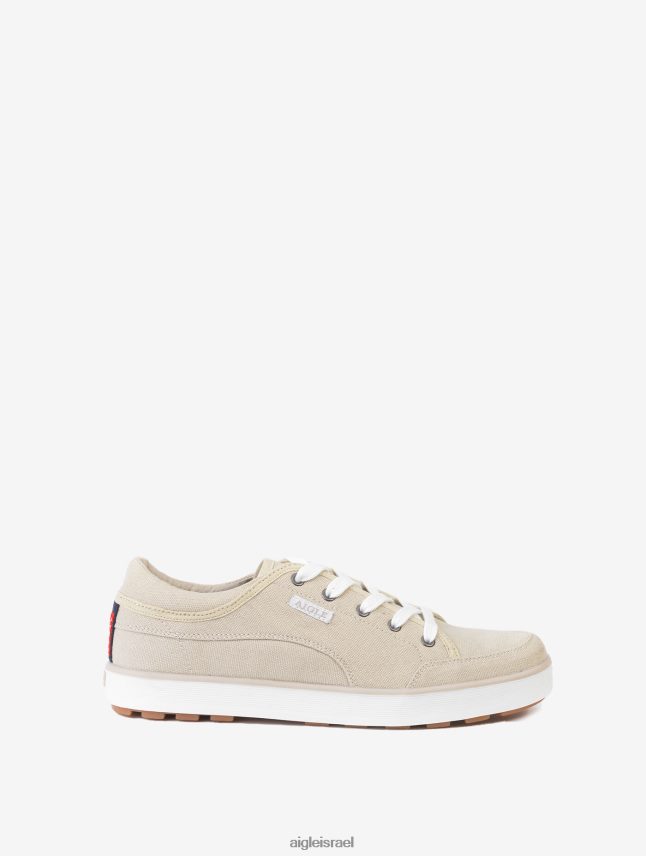 גברים בז' Aigle מאמני קנבס קלים נעליים 8V6ZVZ351