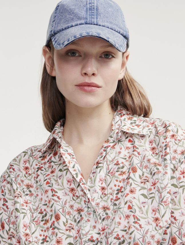 גברים אקונומיקה בהירה ג'ינס Aigle כובע ג'ינס מתכוונן אביזרים 8V6ZVZ360