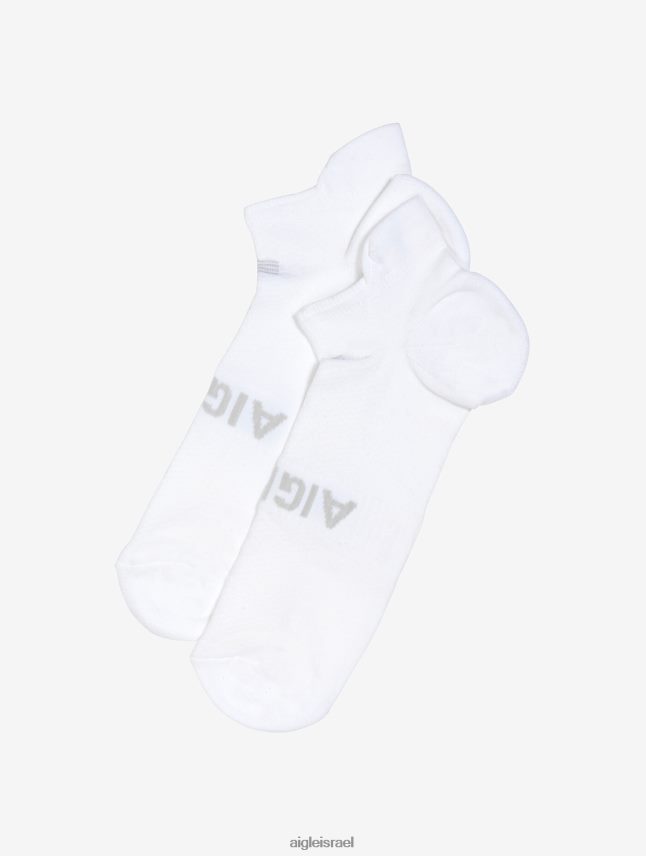 גברים בלאן Aigle גרבי ג'קארד נמוכים עם חיזוק אביזרים 8V6ZVZ367