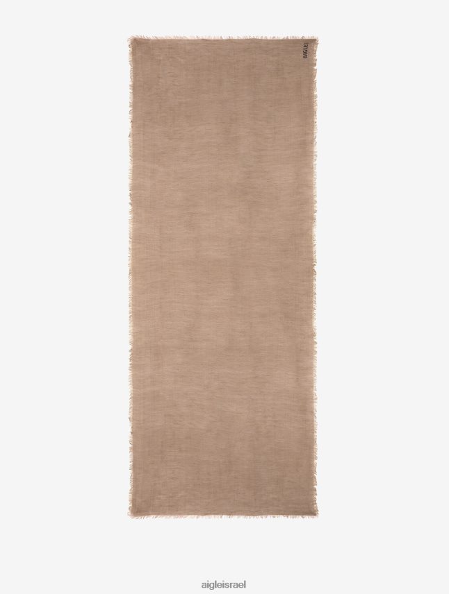 גברים קָפּוּצִ'ינוֹ Aigle צעיף פשתן רגיל עם שוליים אביזרים 8V6ZVZ382