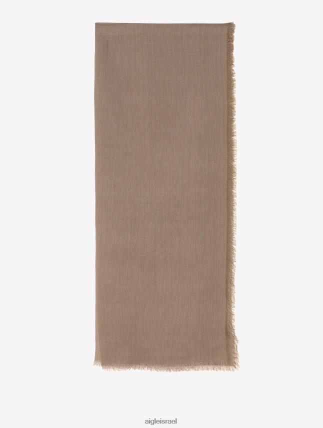 גברים קָפּוּצִ'ינוֹ Aigle צעיף פשתן רגיל עם שוליים אביזרים 8V6ZVZ382