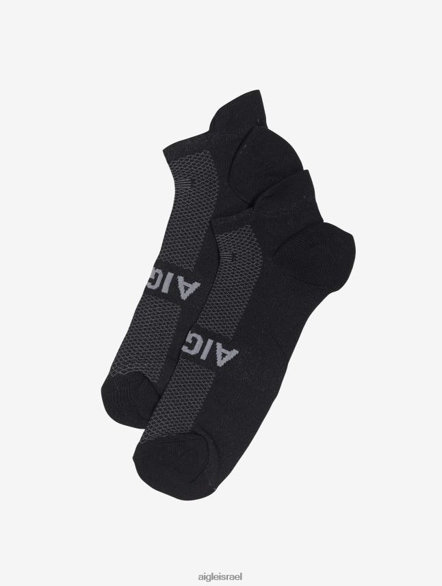 גברים נואר Aigle גרבי ג'קארד נמוכים עם חיזוק אביזרים 8V6ZVZ398