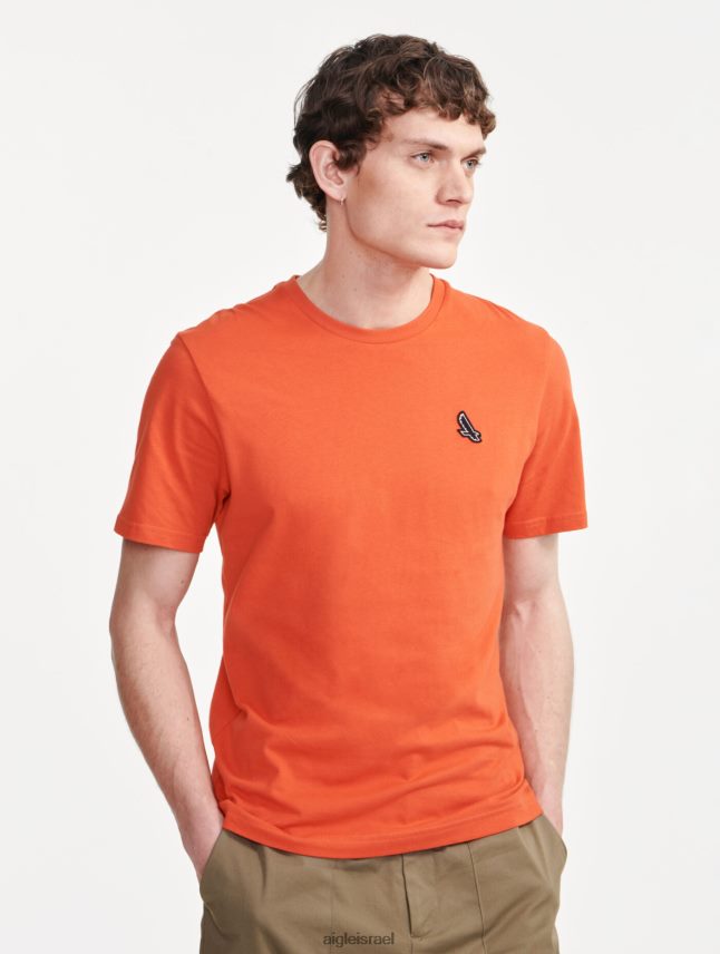 גברים חריסה Aigle חולצת טריקו עם צווארון ג'רסי בגדים 8V6ZVZ40