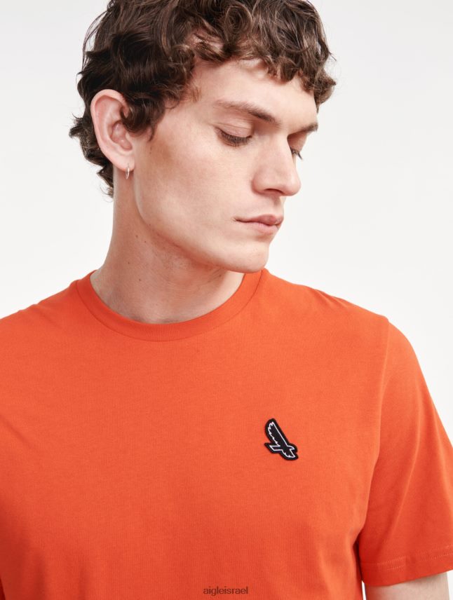 גברים חריסה Aigle חולצת טריקו עם צווארון ג'רסי בגדים 8V6ZVZ40