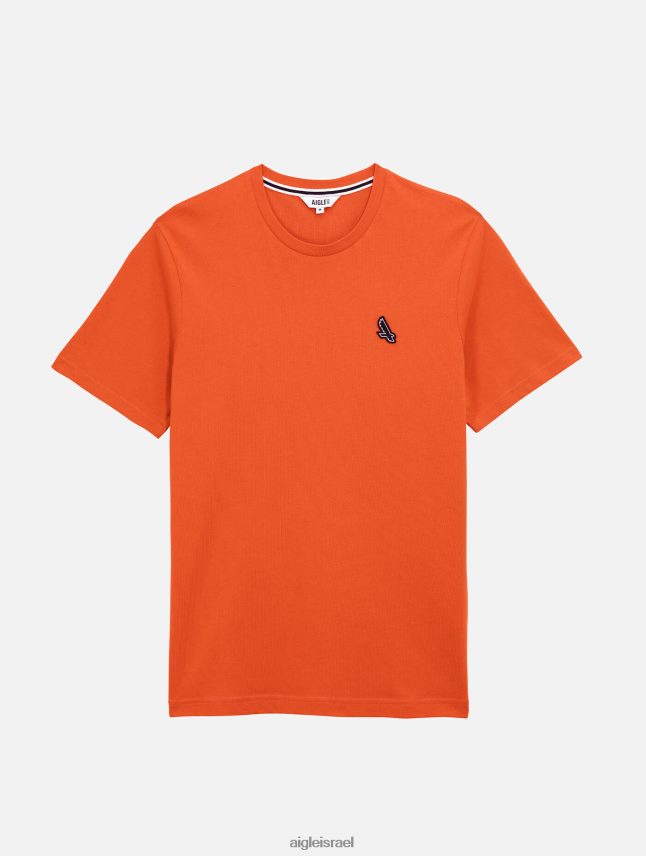 גברים חריסה Aigle חולצת טריקו עם צווארון ג'רסי בגדים 8V6ZVZ40