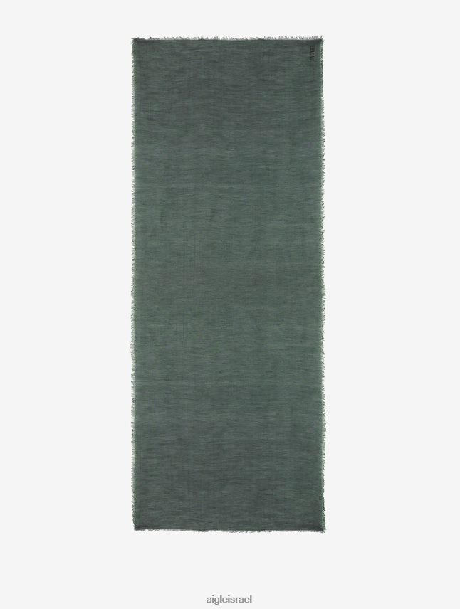 גברים אלג Aigle צעיף פשתן רגיל עם שוליים אביזרים 8V6ZVZ416