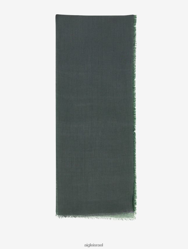 גברים אלג Aigle צעיף פשתן רגיל עם שוליים אביזרים 8V6ZVZ416