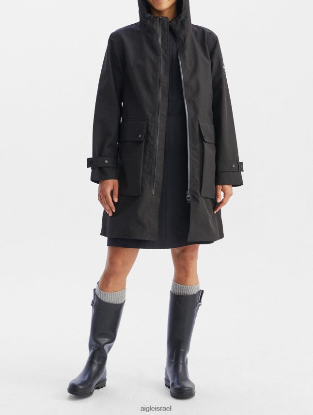 נשים נואר Aigle פארקה גור-טקס ארוכה בגדים 8V6ZVZ427