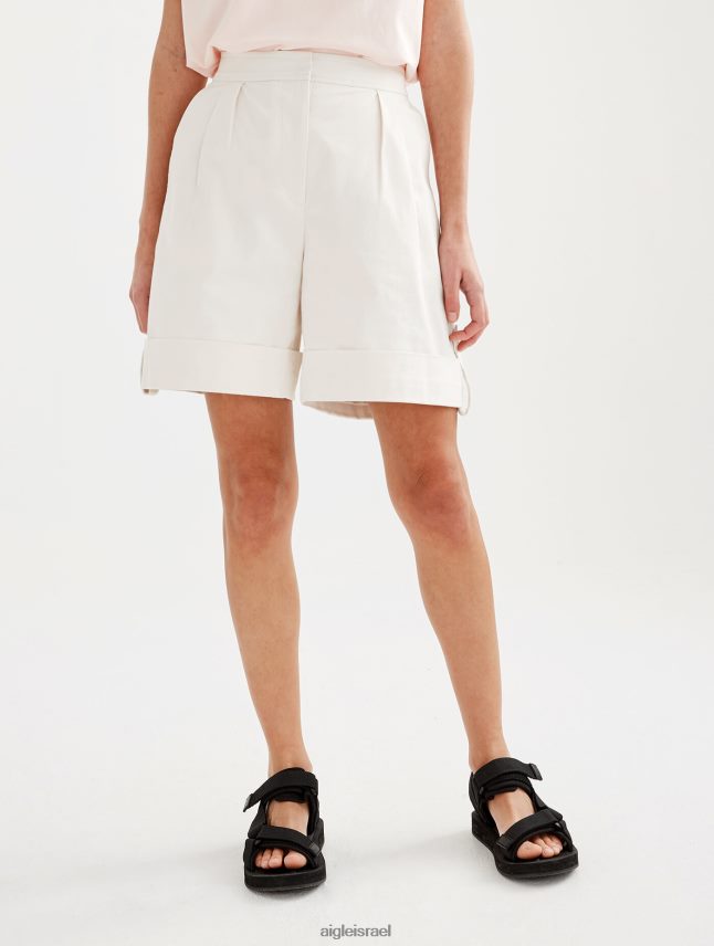 נשים לאט Aigle מכנסיים קצרים עם חפתים רחבים בגדים 8V6ZVZ428