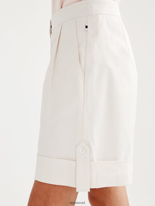 נשים לאט Aigle מכנסיים קצרים עם חפתים רחבים בגדים 8V6ZVZ428