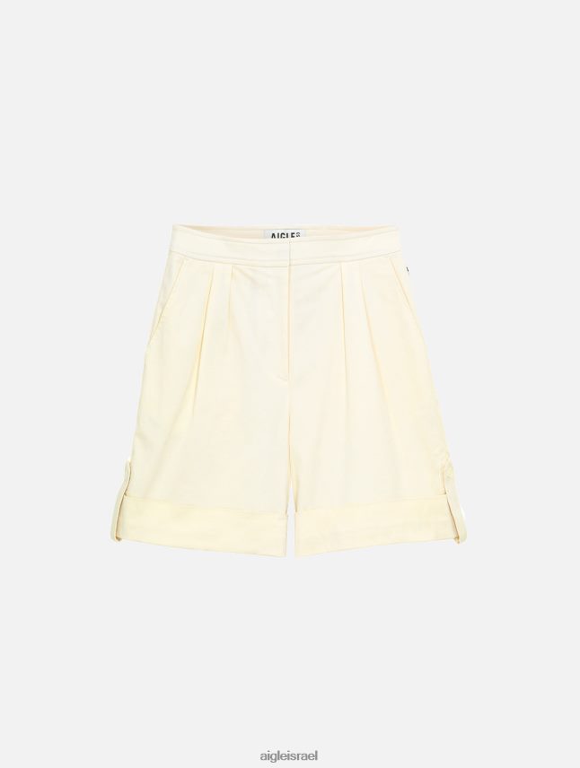 נשים לאט Aigle מכנסיים קצרים עם חפתים רחבים בגדים 8V6ZVZ428