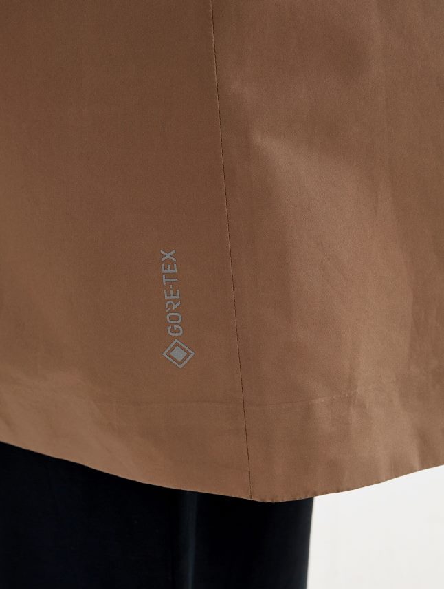 נשים קָפּוּצִ'ינוֹ Aigle מעיל טרנץ' ארוך גור טקס פקליט בגדים 8V6ZVZ431