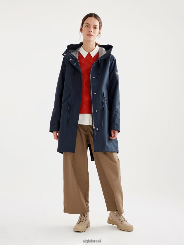 נשים אימפריה Aigle זנב דג גור-טקס עם ברדס ארוך בגדים 8V6ZVZ432