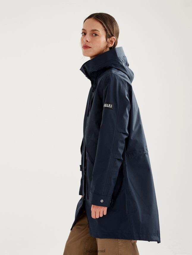 נשים אימפריה Aigle זנב דג גור-טקס עם ברדס ארוך בגדים 8V6ZVZ432